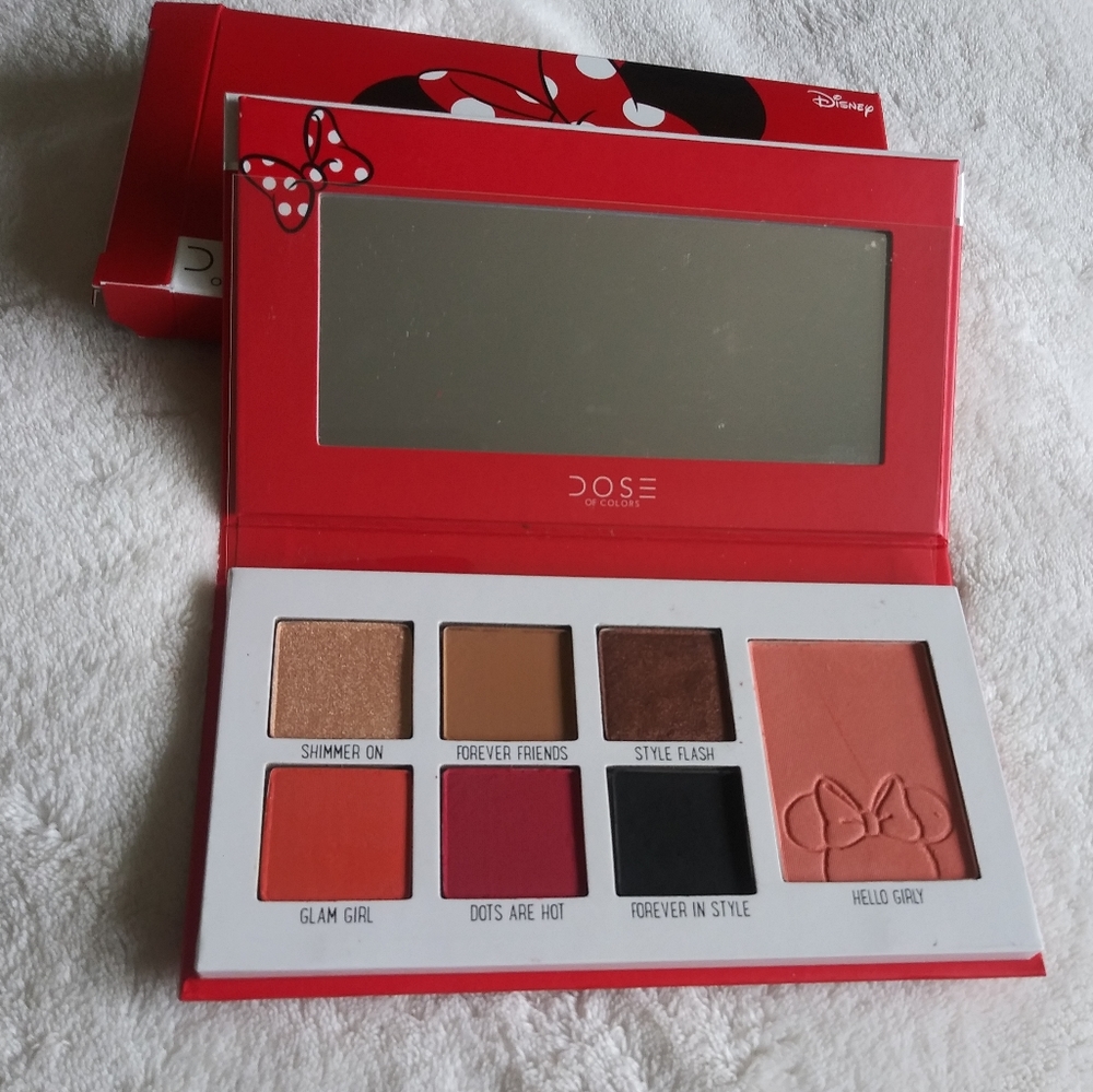 NEW! Dose of Colors Minnie Palette